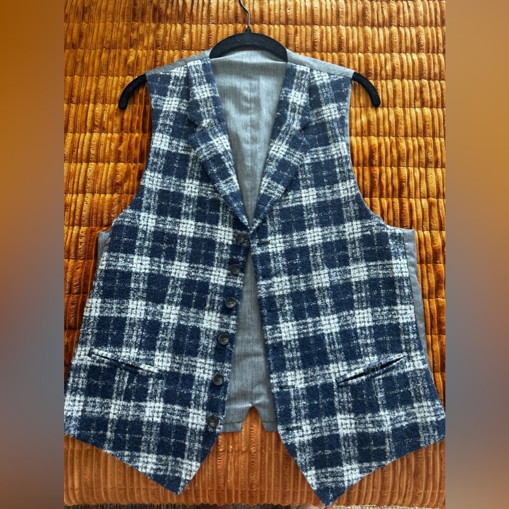 Suit Supply Vest